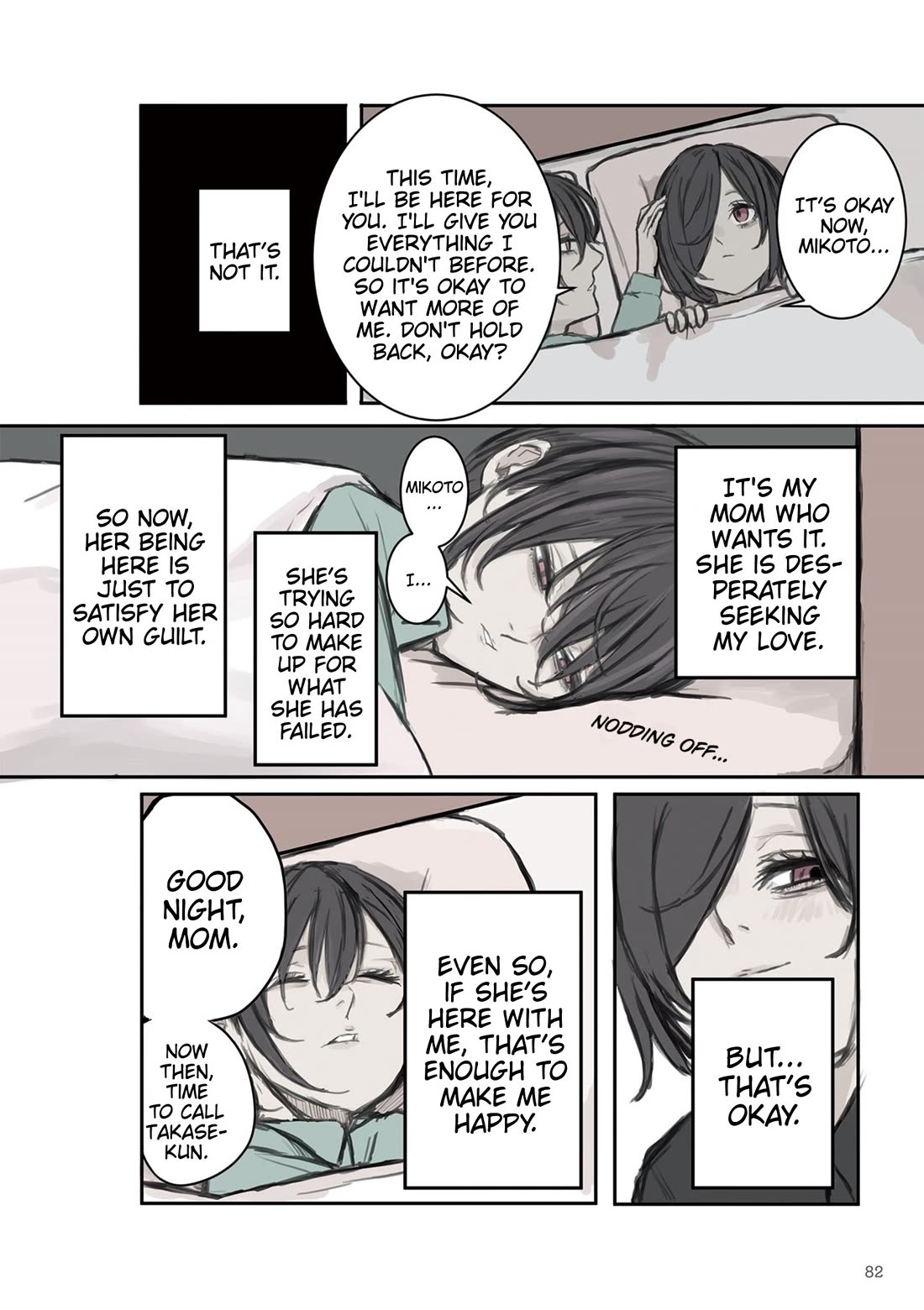 Mikoto-chan Doesnt Want to Be Hated chapter 10 page 8