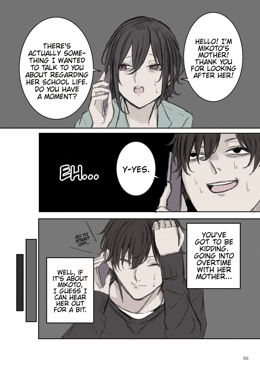 Mikoto-chan Doesnt Want to Be Hated chapter 11 page 4