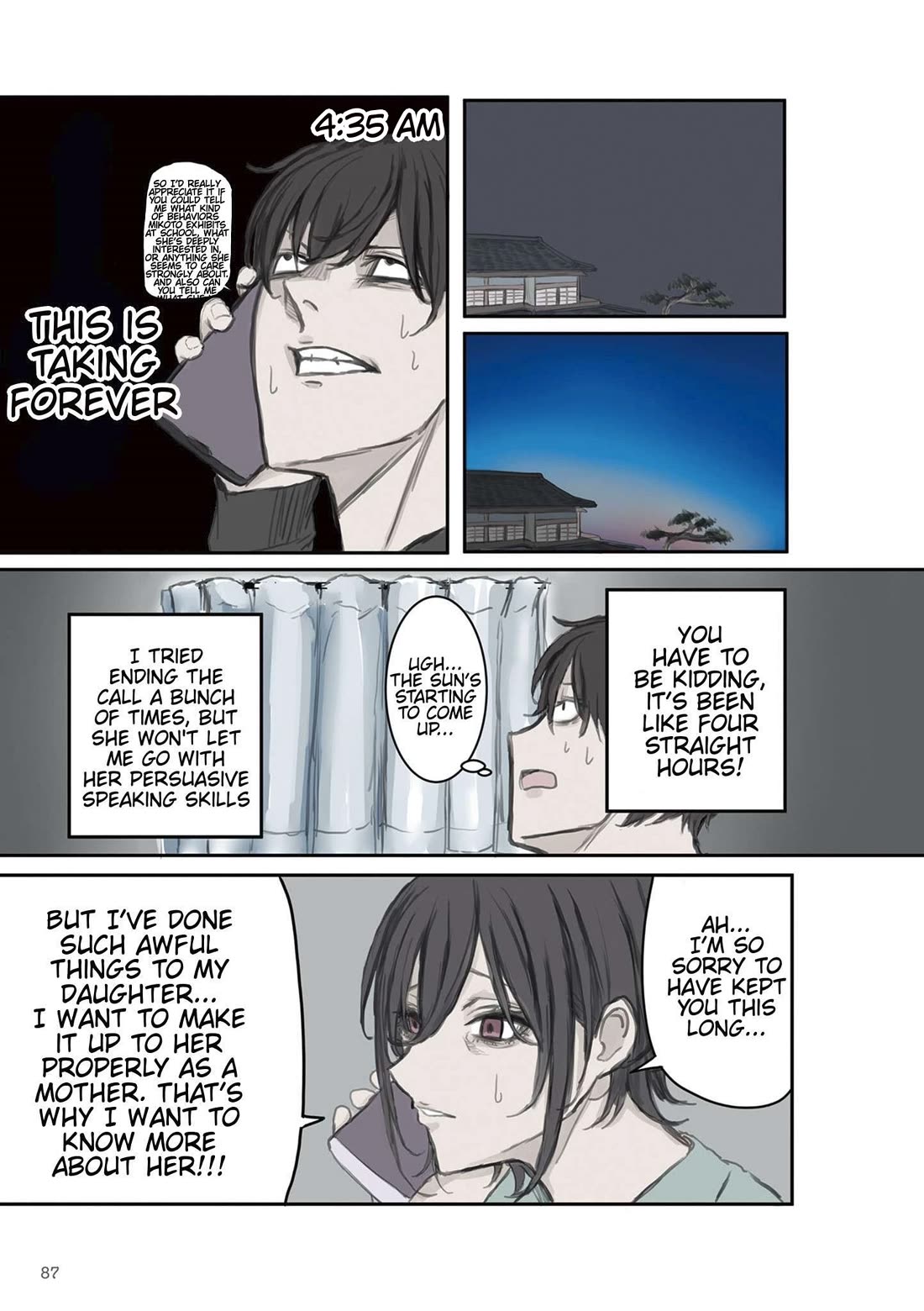 Mikoto-chan Doesnt Want to Be Hated chapter 11 page 5