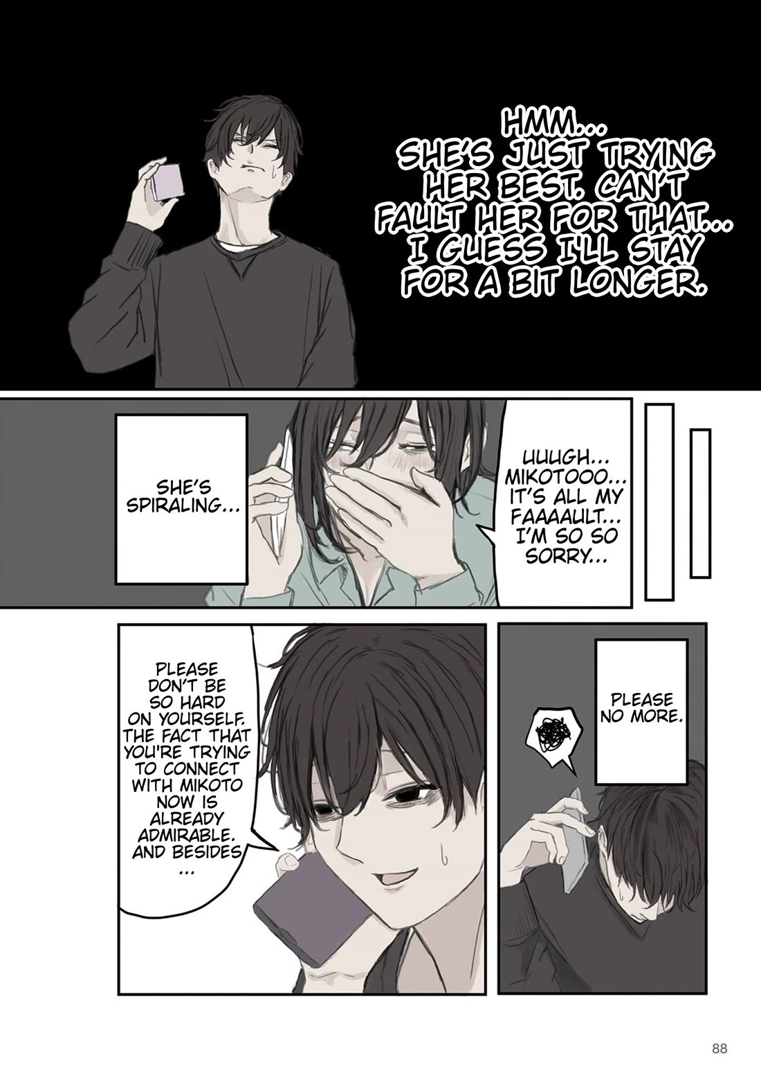 Mikoto-chan Doesnt Want to Be Hated chapter 11 page 6