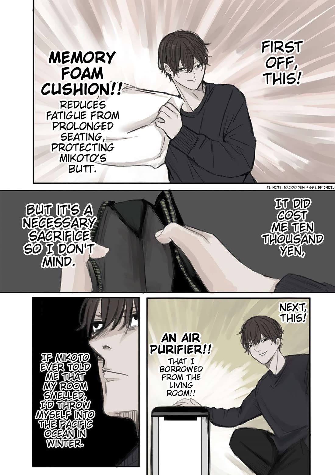 Mikoto-chan Doesnt Want to Be Hated chapter 12 page 2