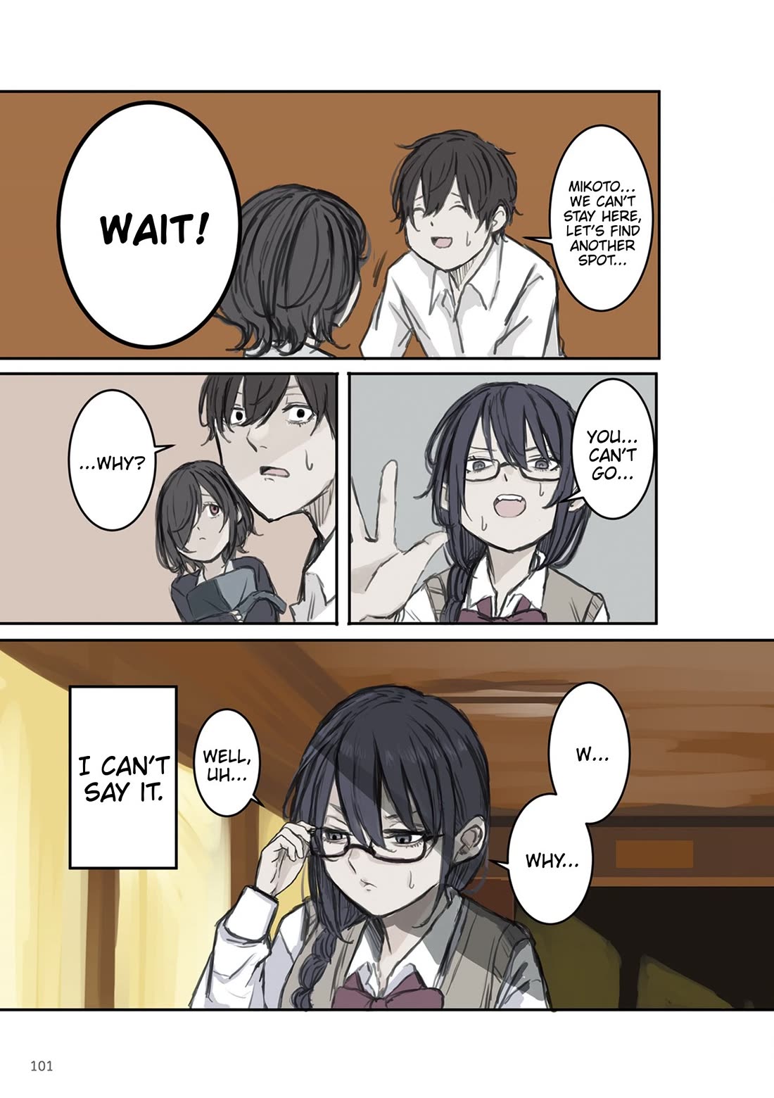 Mikoto-chan Doesnt Want to Be Hated chapter 13 page 3