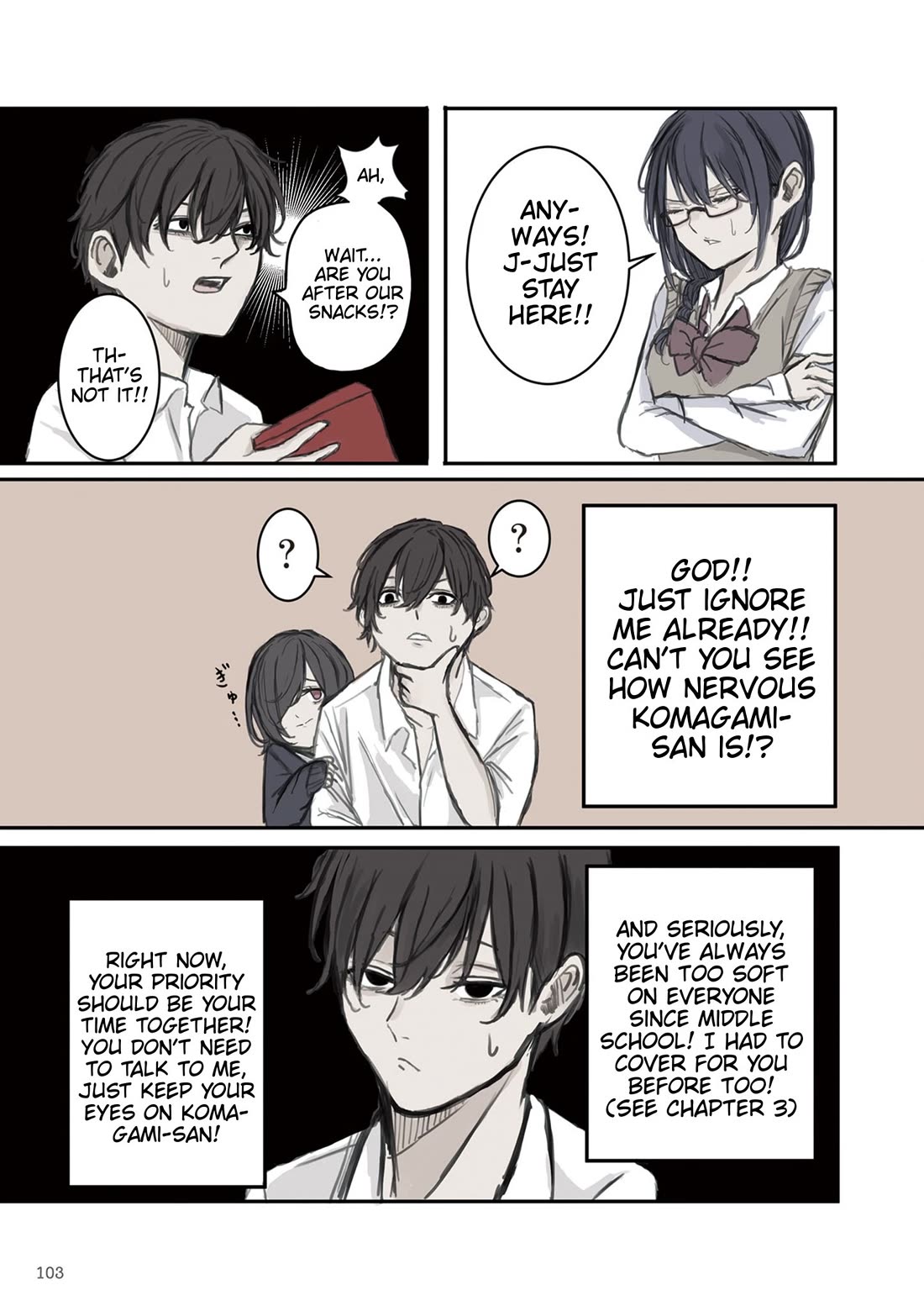 Mikoto-chan Doesnt Want to Be Hated chapter 13 page 5