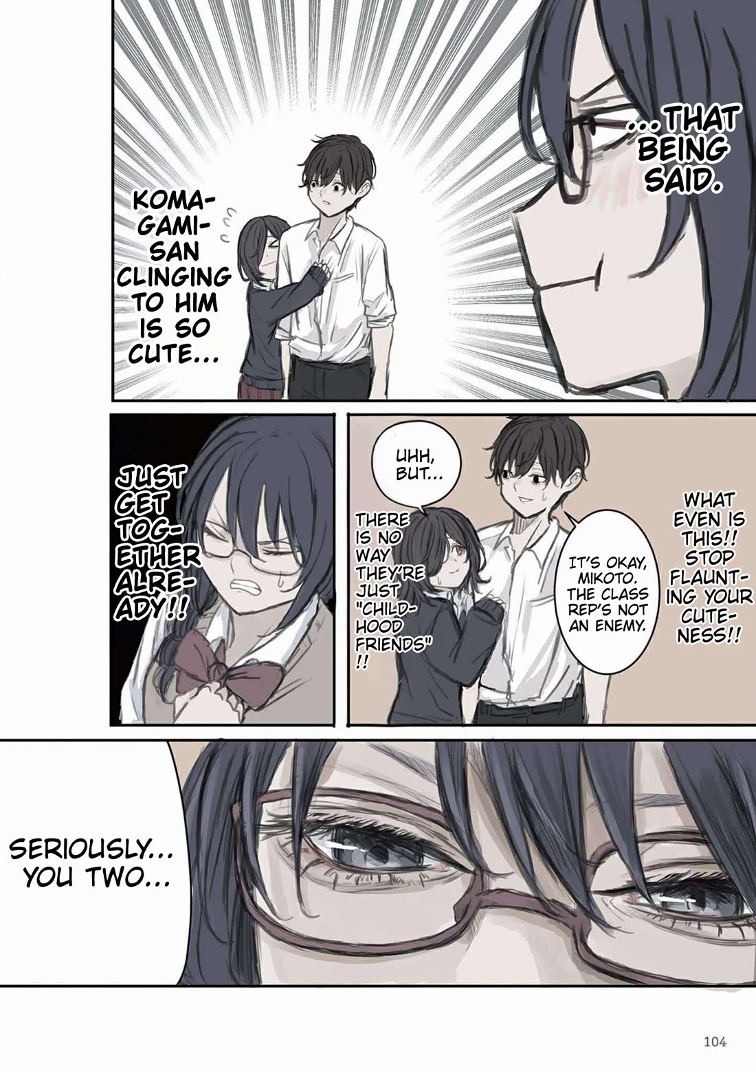 Mikoto-chan Doesnt Want to Be Hated chapter 13 page 6