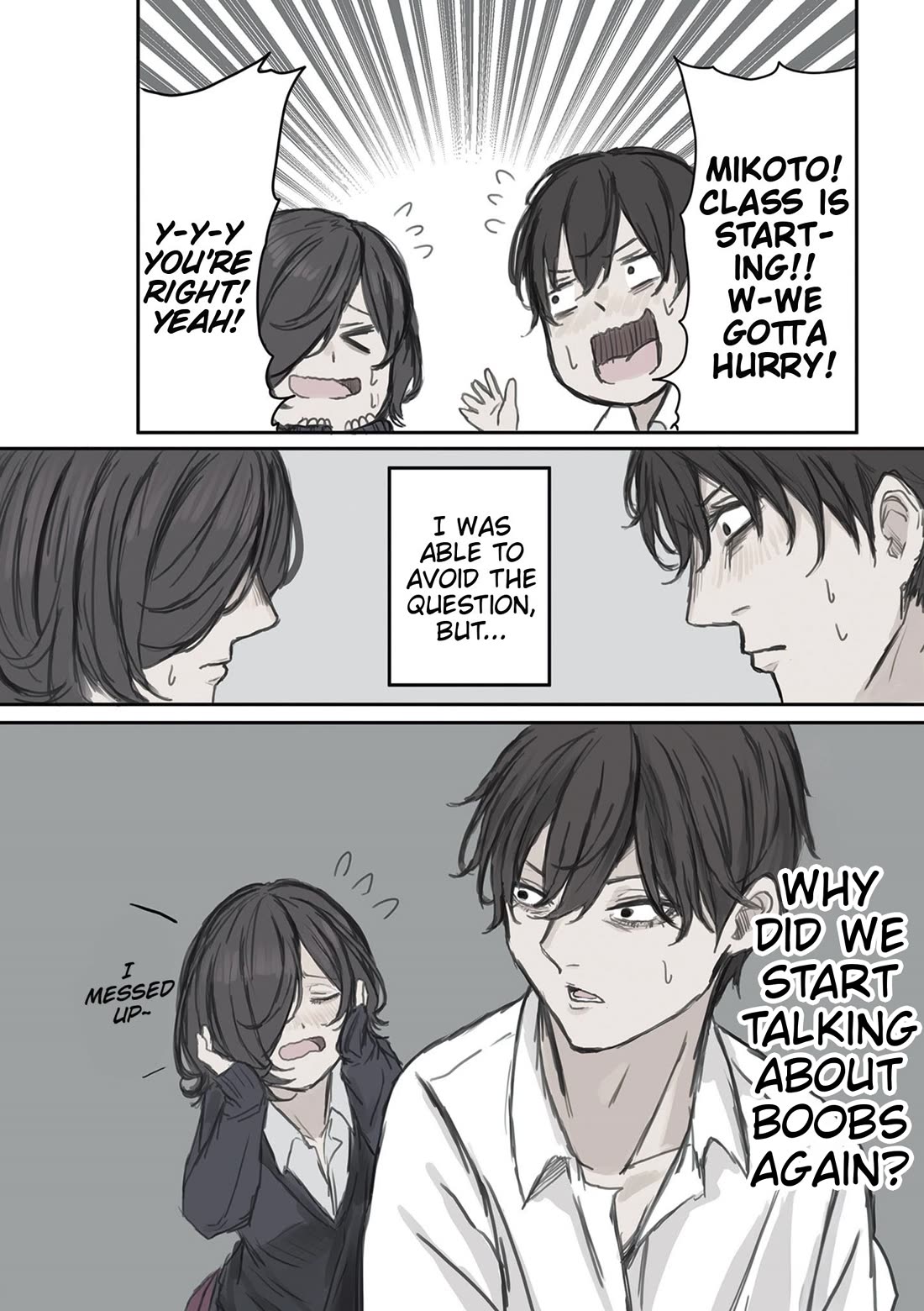 Mikoto-chan Doesn't Want to Be Hated! chapter 14 page 8