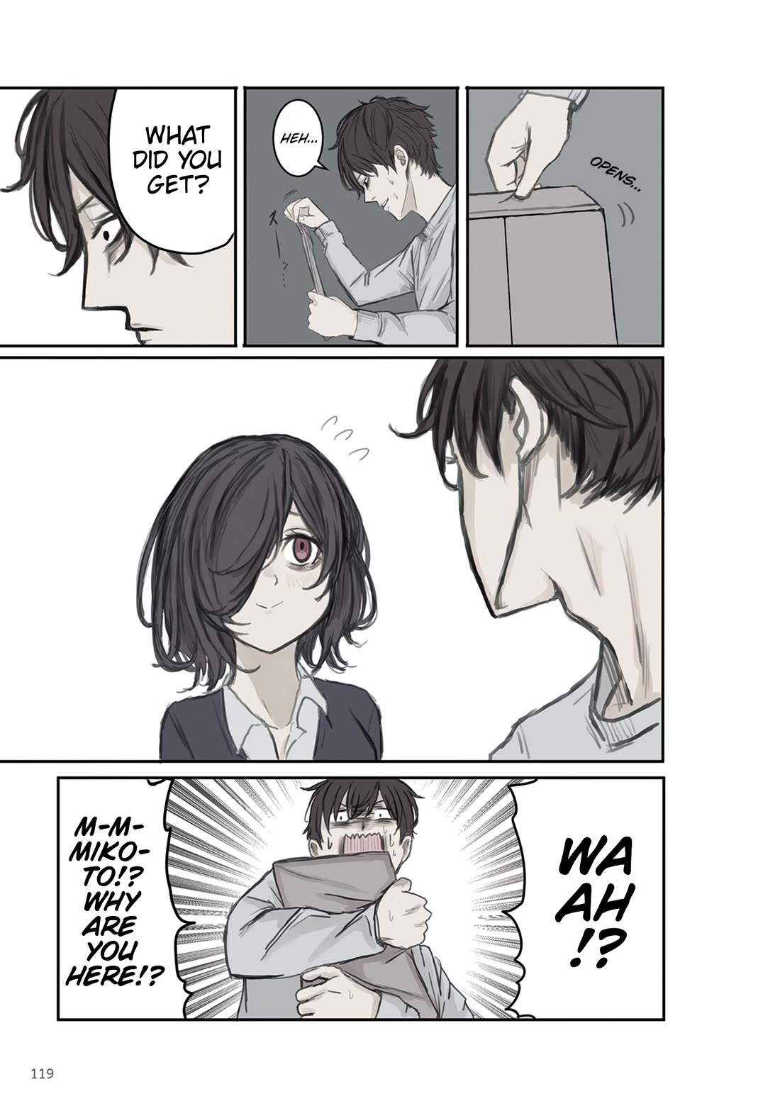 Mikoto-chan Doesn't Want to Be Hated! chapter 15 page 3