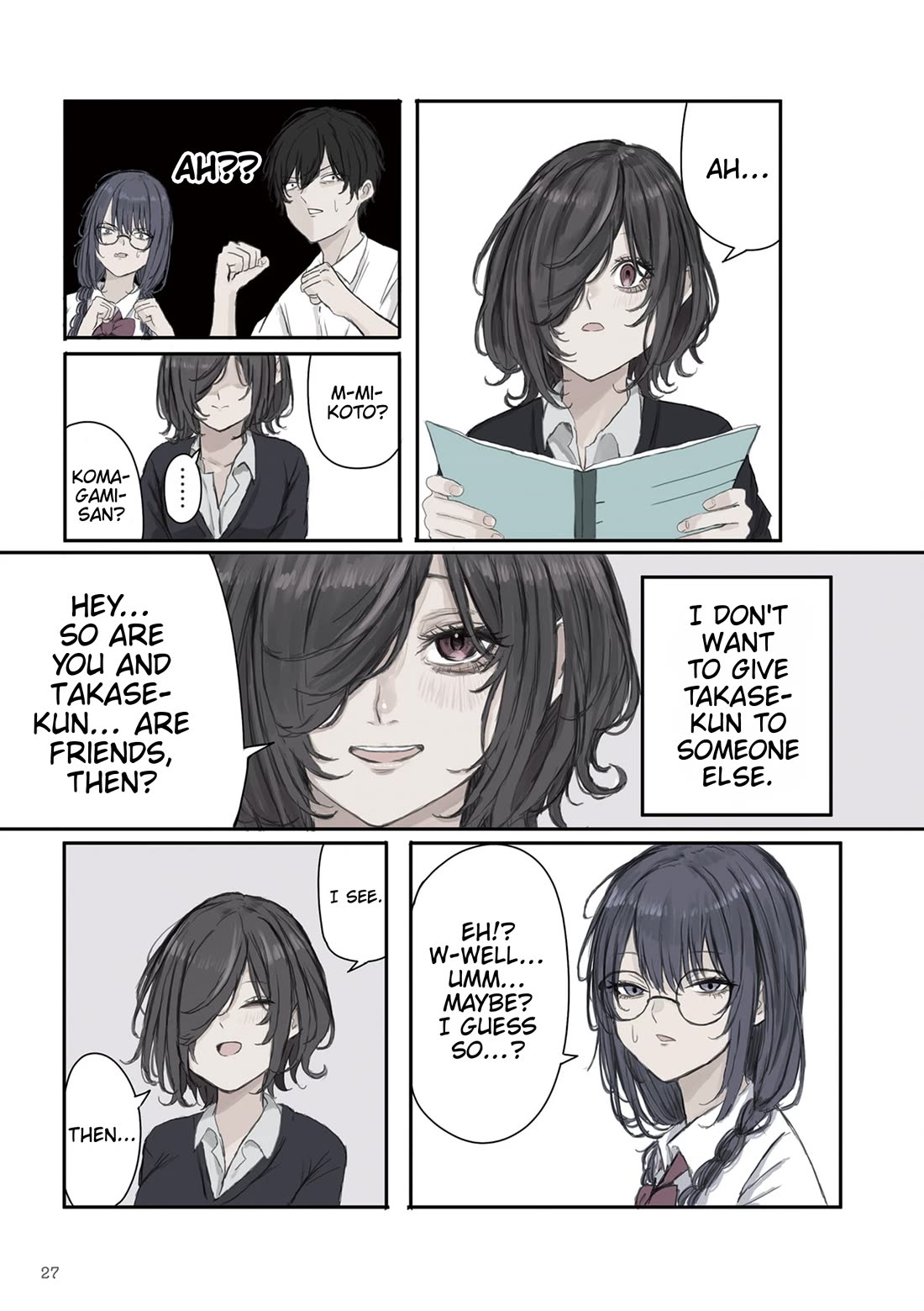 Mikoto-chan Doesn't Want to Be Hated! chapter 18 page 5