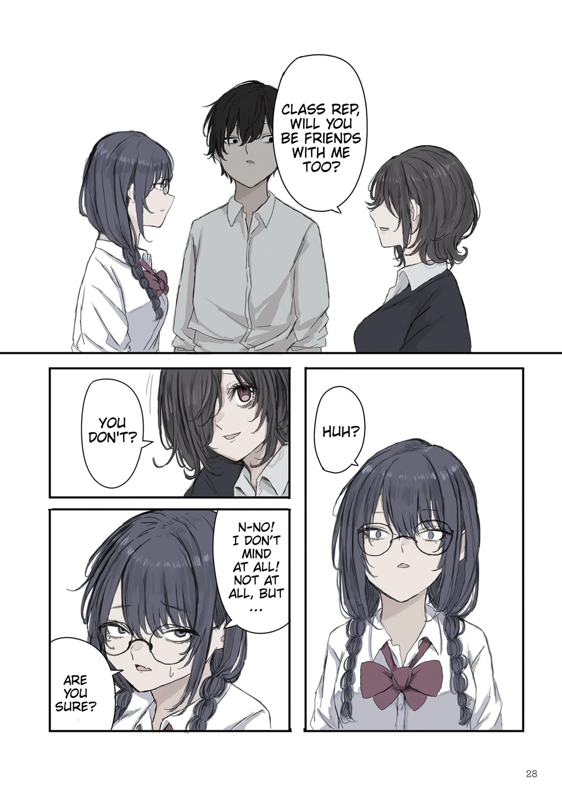 Mikoto-chan Doesn't Want to Be Hated! chapter 18 page 6