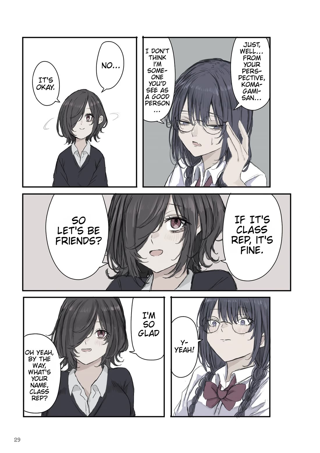 Mikoto-chan Doesn't Want to Be Hated! chapter 18 page 7