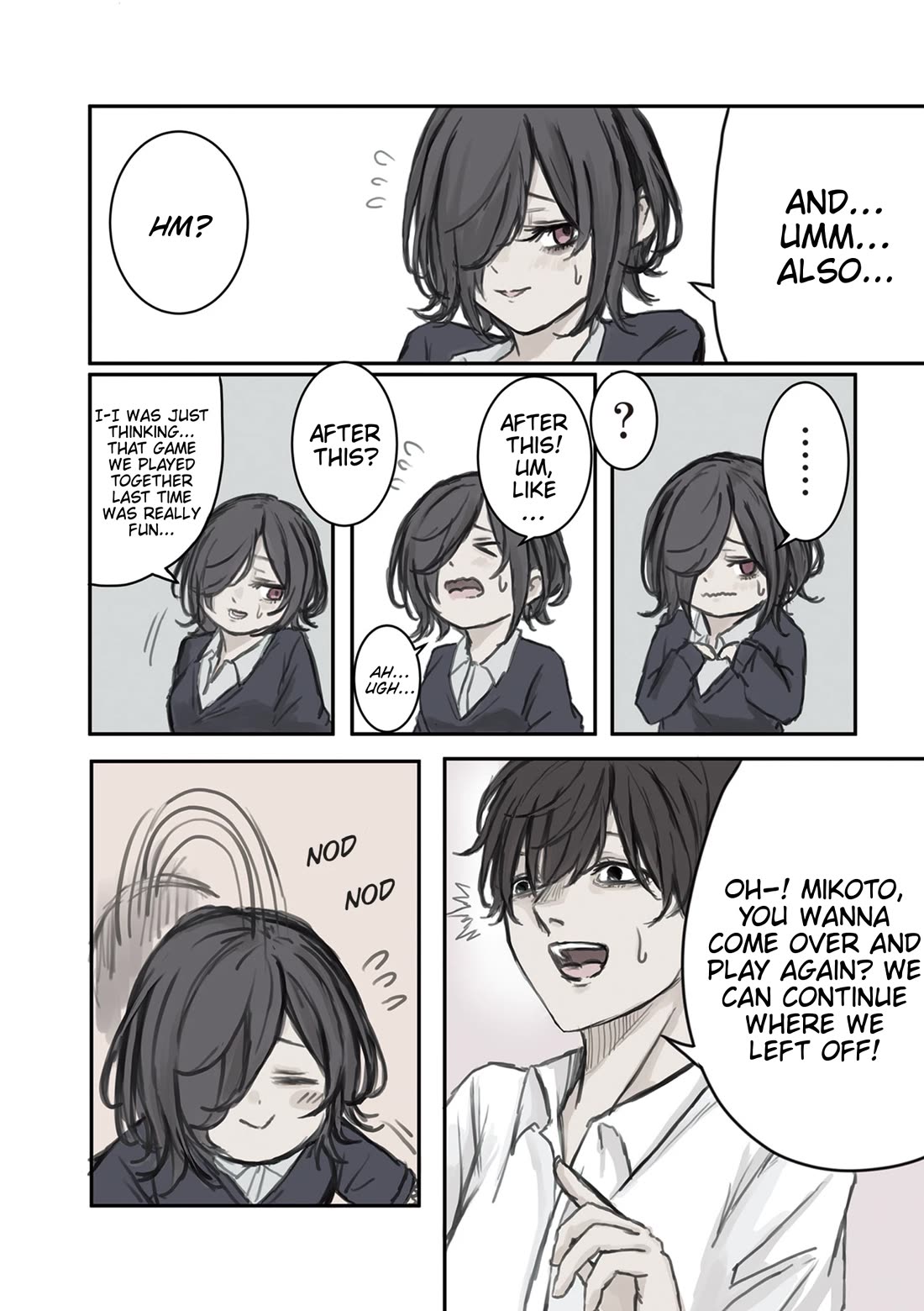 Mikoto-chan Doesnt Want to Be Hated chapter 2 page 2