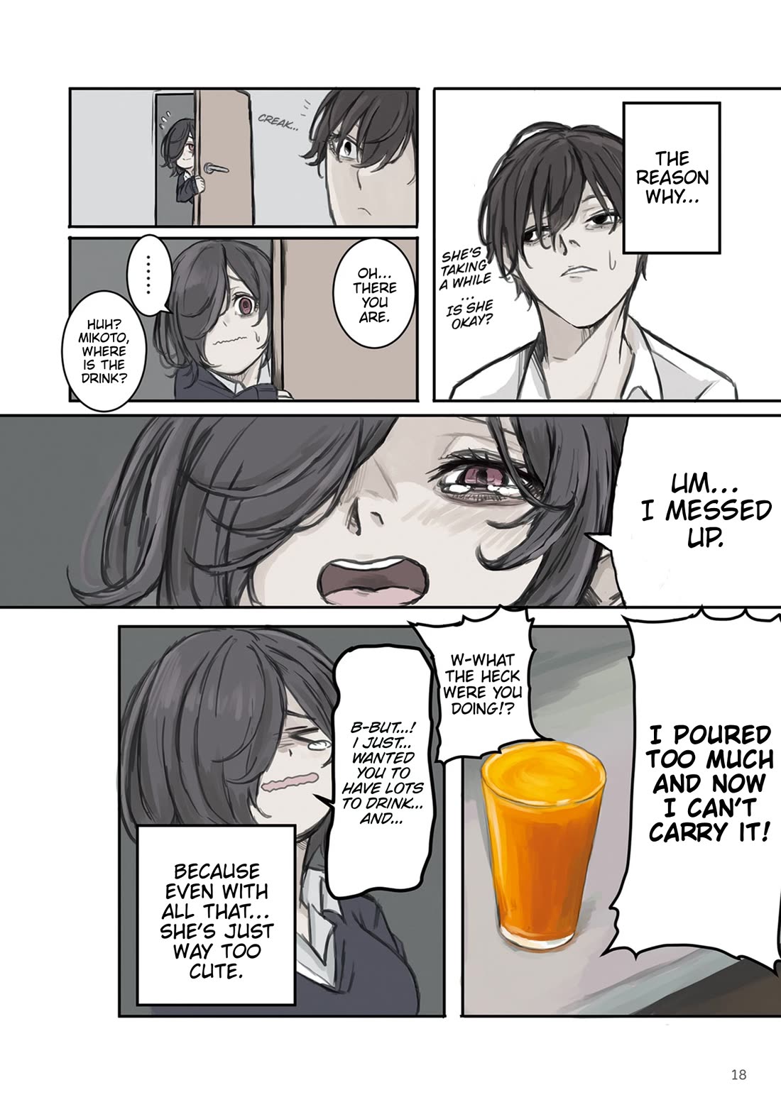 Mikoto-chan Doesnt Want to Be Hated chapter 2 page 8