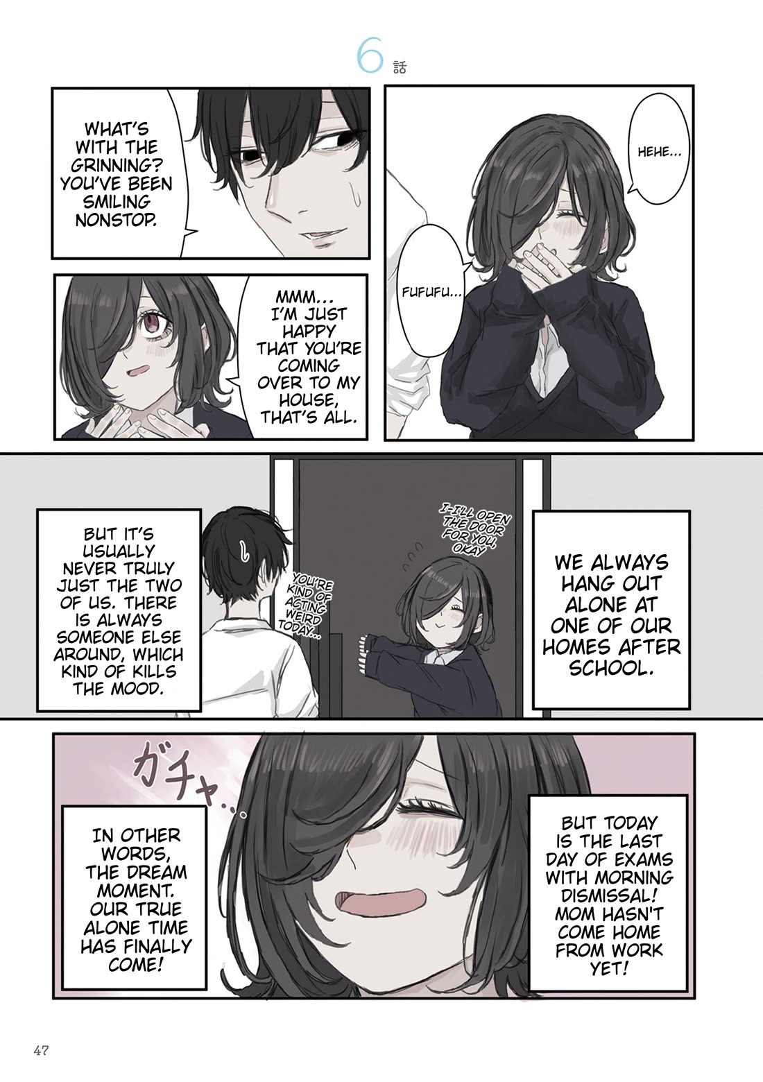 Mikoto-chan Doesn't Want to Be Hated! chapter 21 page 1