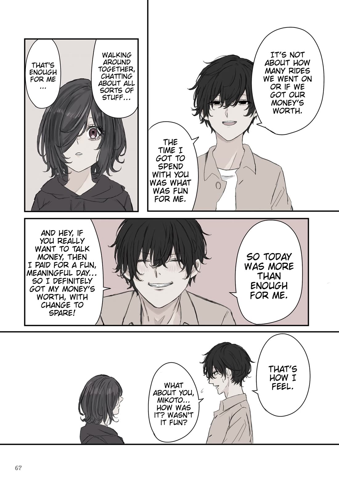 Mikoto-chan Doesn't Want to Be Hated! chapter 23 page 7