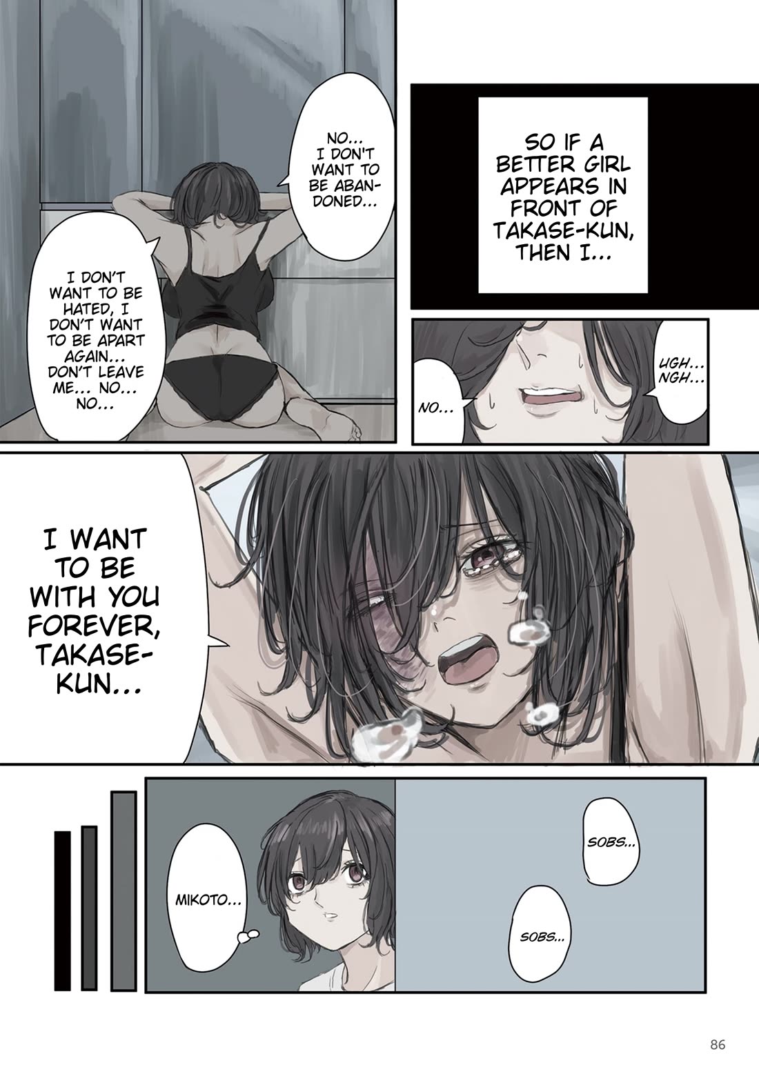 Mikoto-chan Doesn't Want to Be Hated! chapter 26 page 4