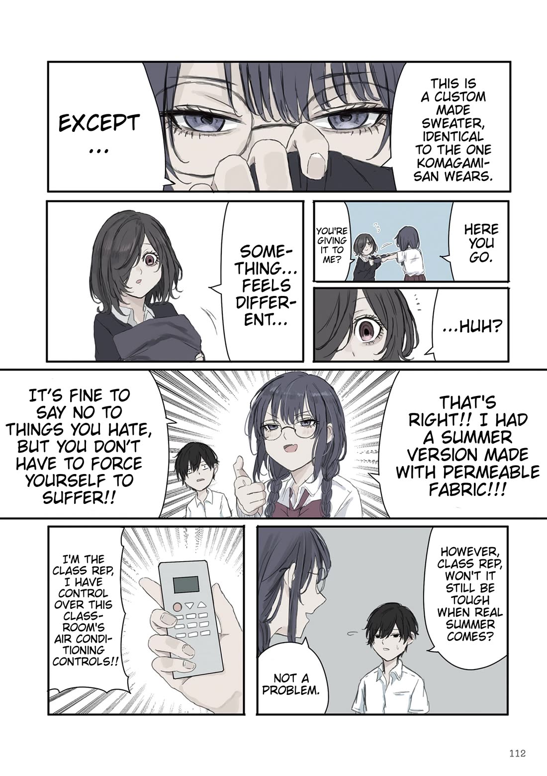 Mikoto-chan Doesn't Want to Be Hated! chapter 29 page 8