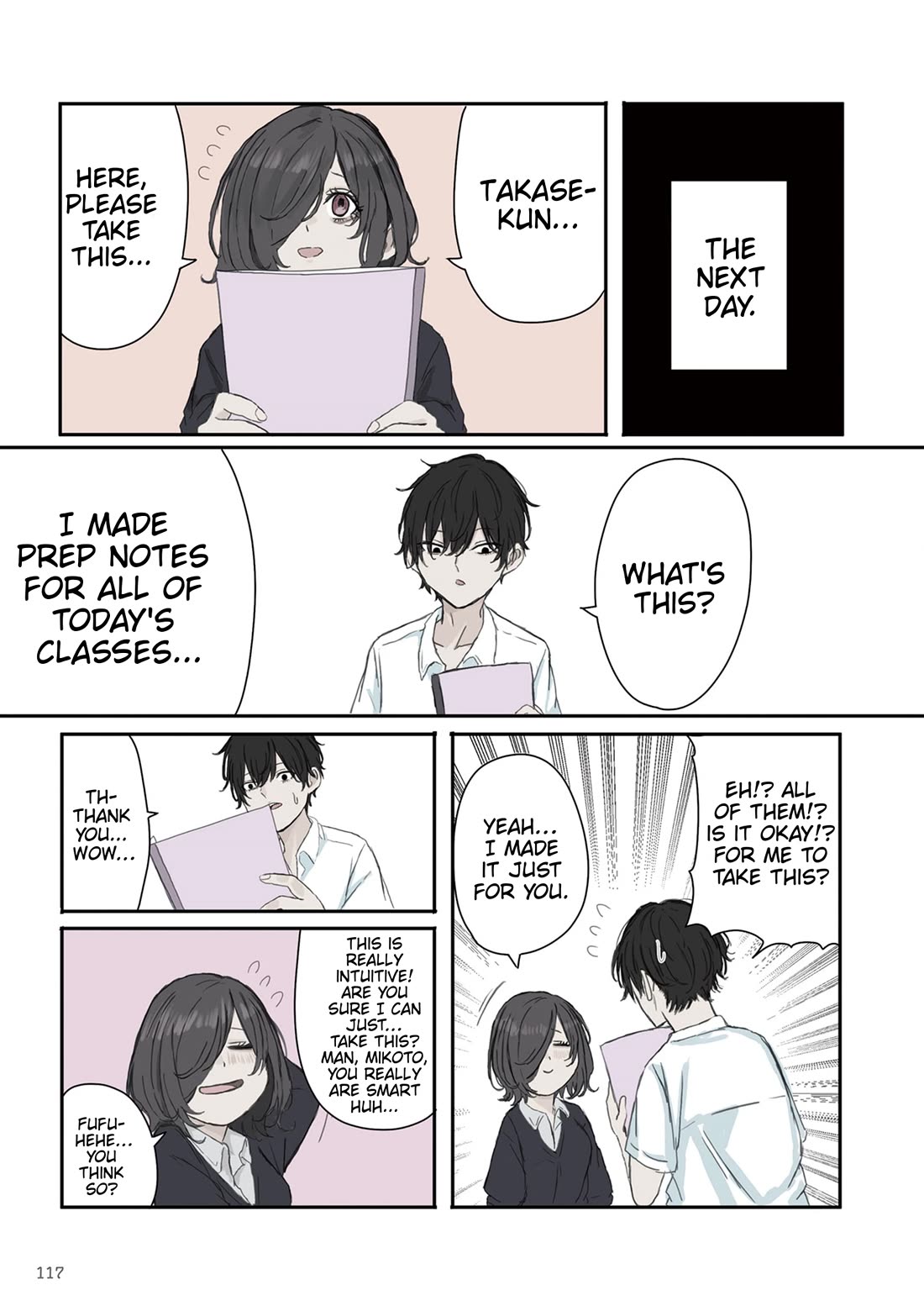 Mikoto-chan Doesn't Want to Be Hated! chapter 30 page 3