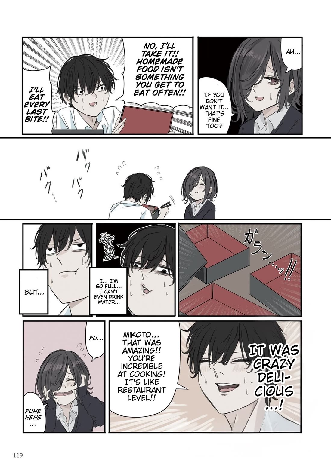 Mikoto-chan Doesn't Want to Be Hated! chapter 30 page 5