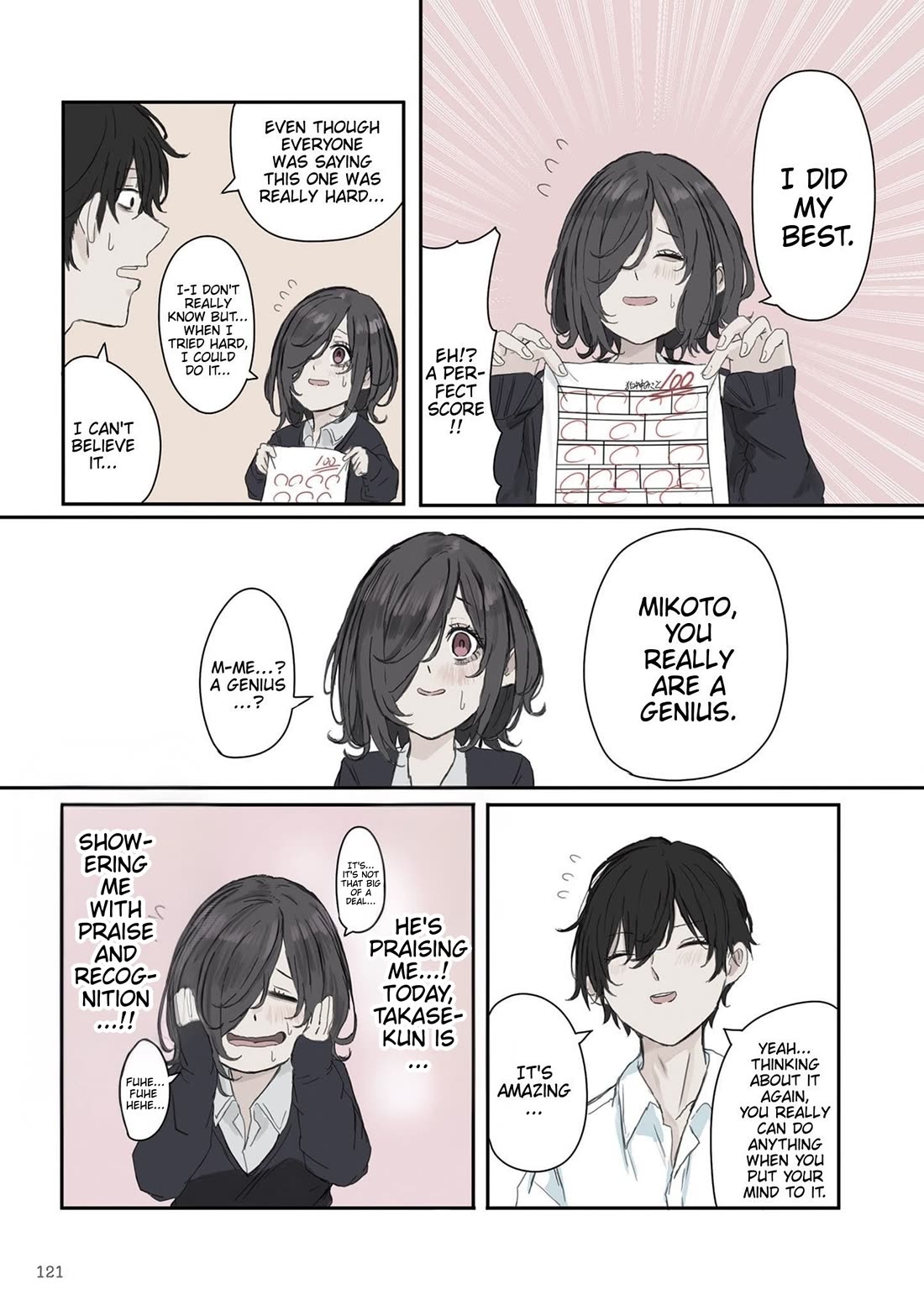 Mikoto-chan Doesn't Want to Be Hated! chapter 30 page 7