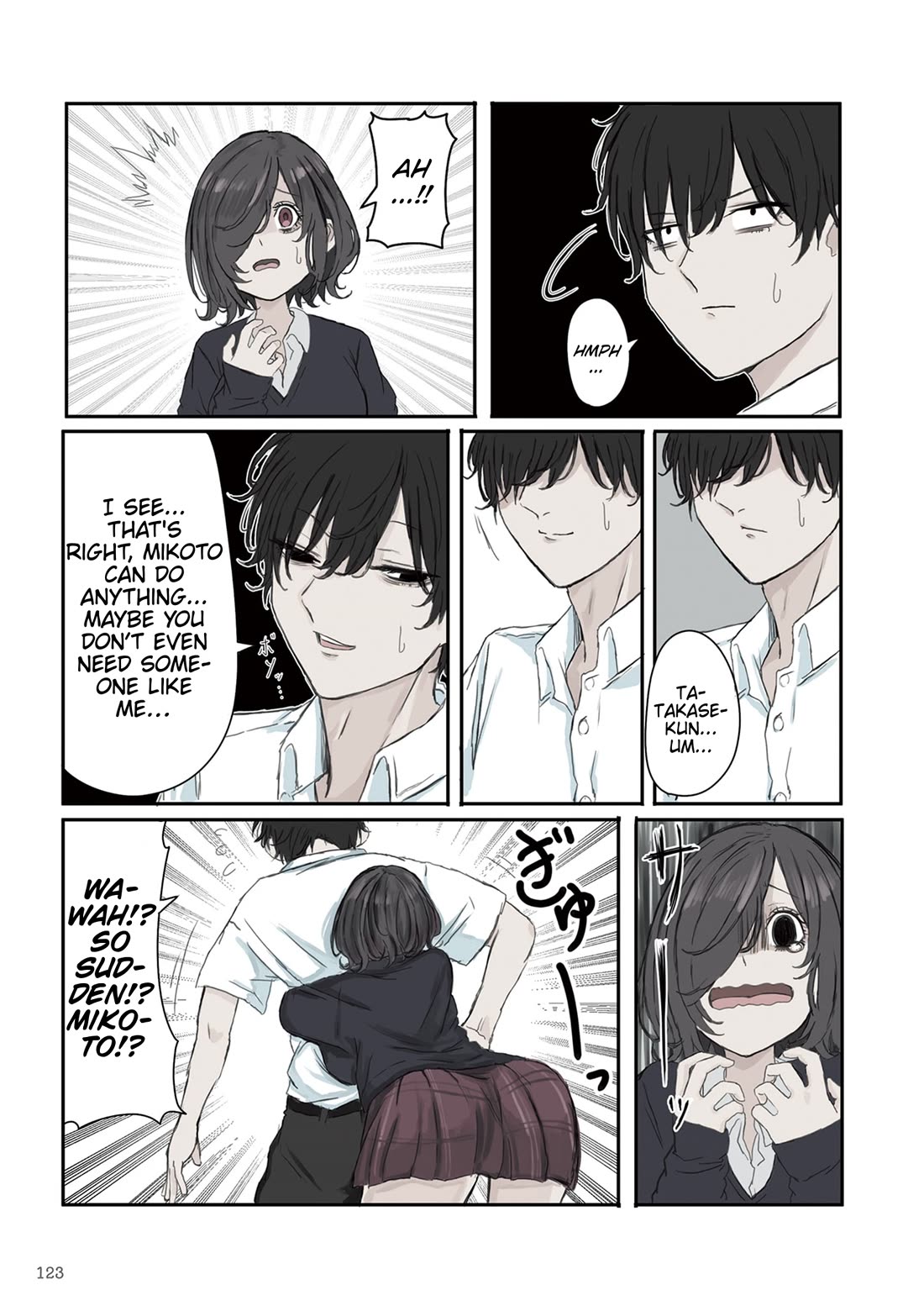 Mikoto-chan Doesn't Want to Be Hated! chapter 30 page 9