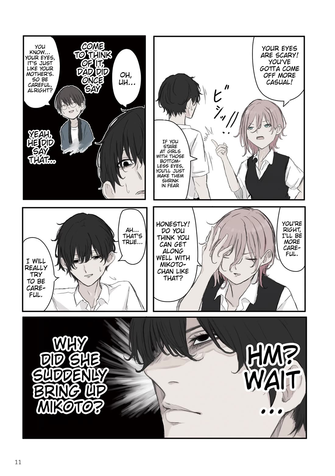 Mikoto-chan Doesn't Want to Be Hated! chapter 31 page 13