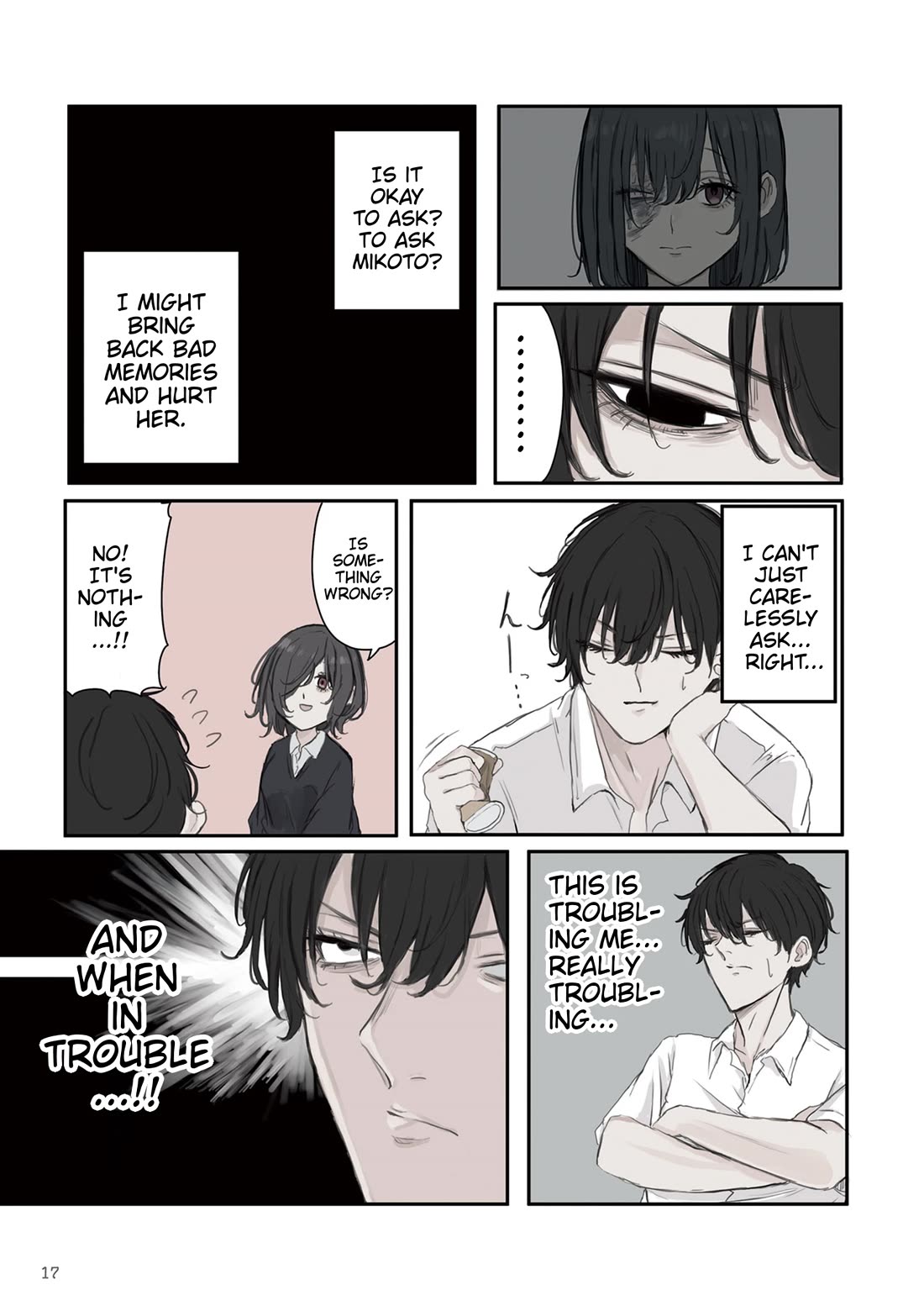 Mikoto-chan Doesn't Want to Be Hated! chapter 32 page 3