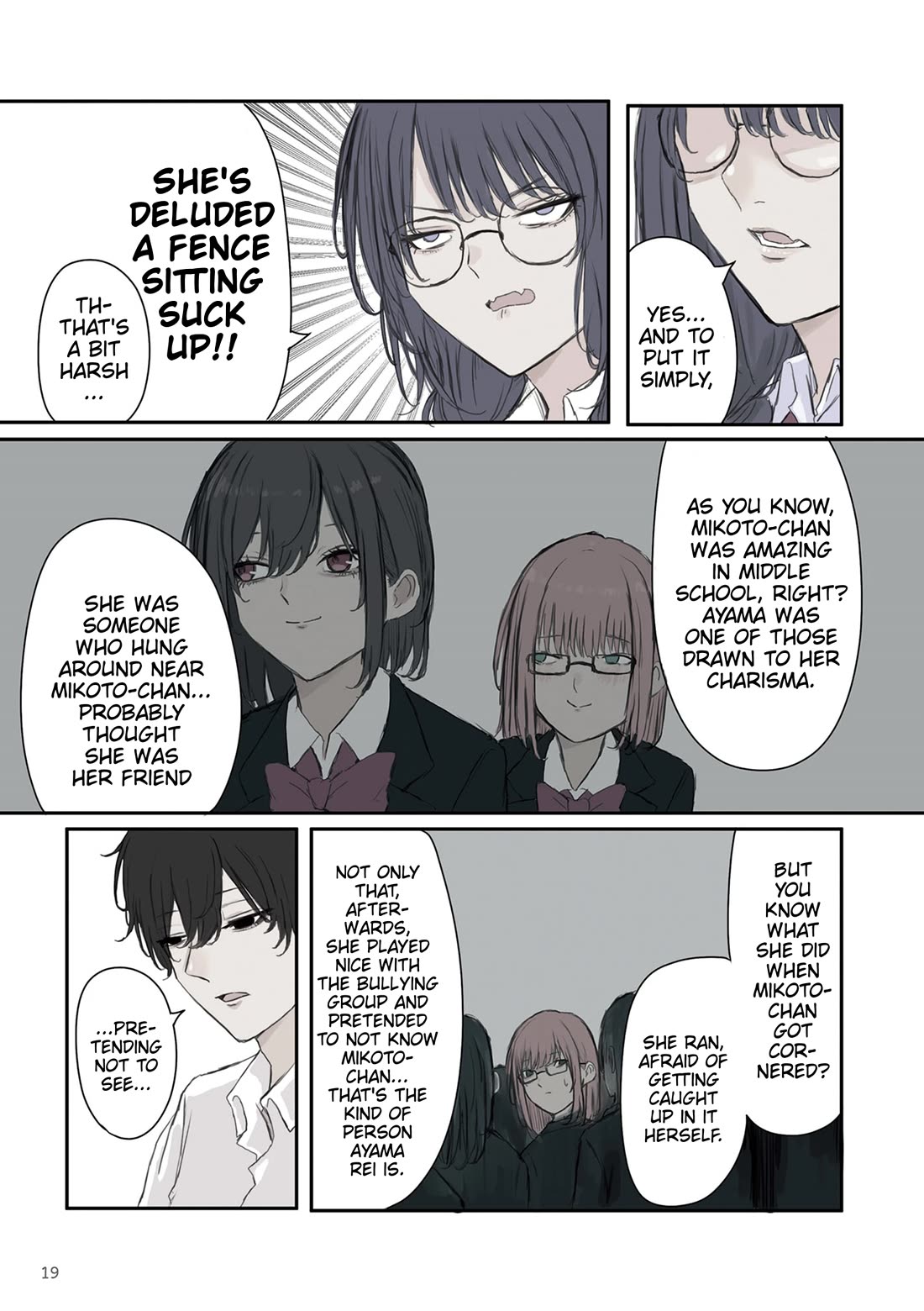 Mikoto-chan Doesn't Want to Be Hated! chapter 32 page 5