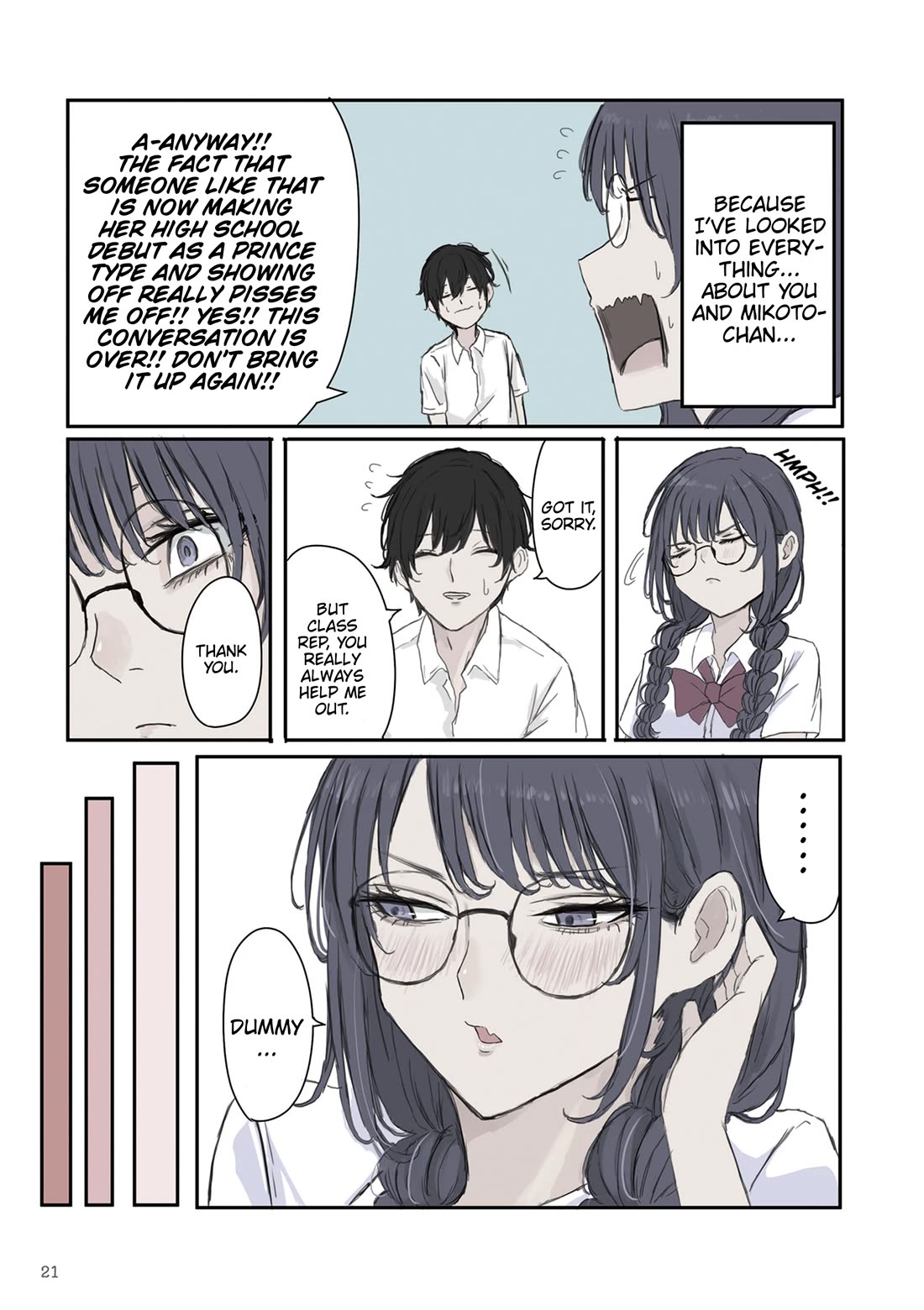 Mikoto-chan Doesn't Want to Be Hated! chapter 32 page 7