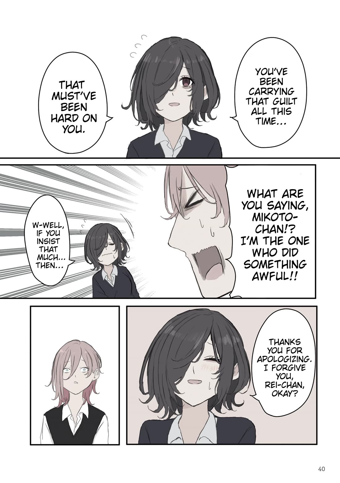 Mikoto-chan Doesn't Want to Be Hated! chapter 34 page 6