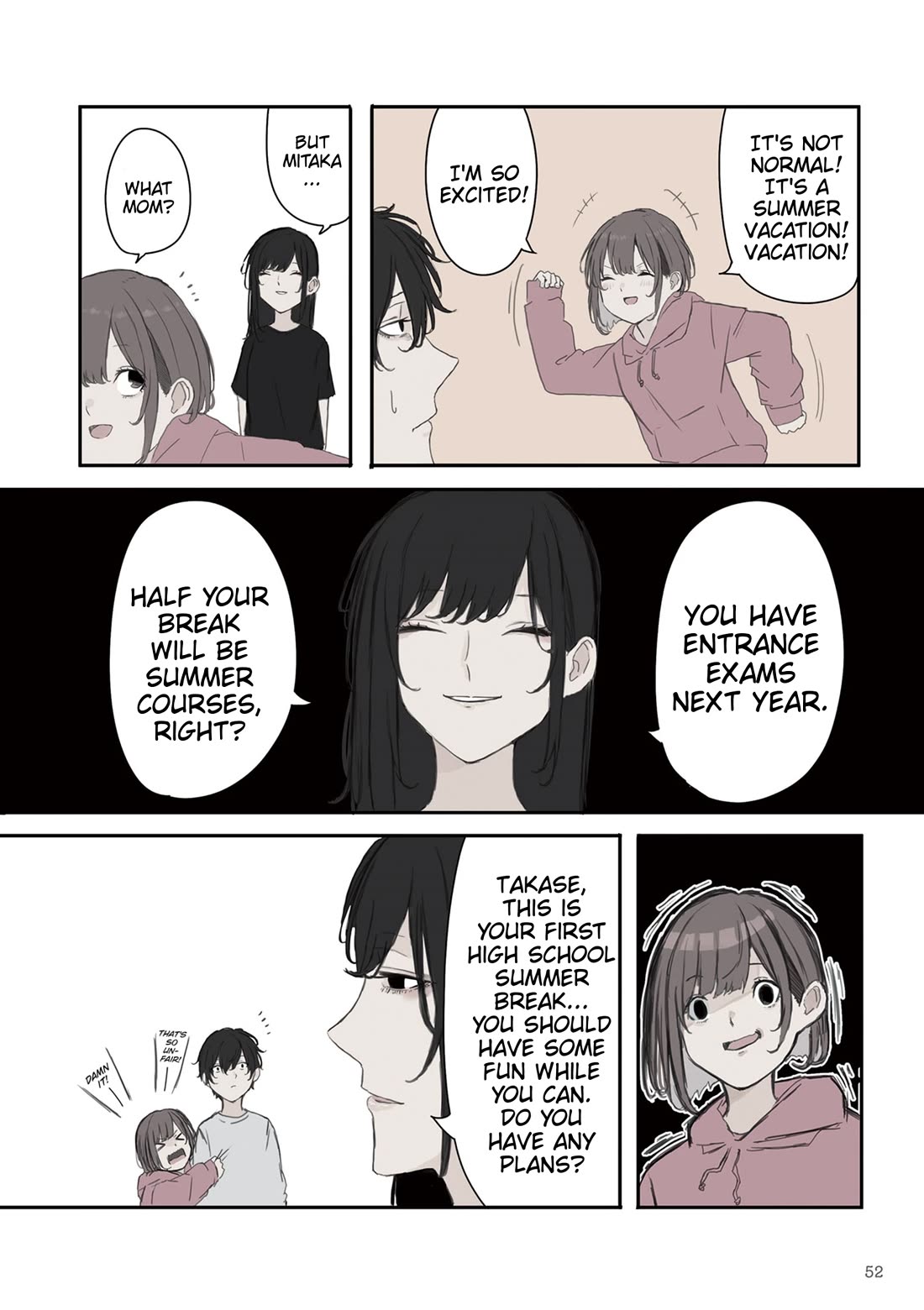 Mikoto-chan Doesn't Want to Be Hated! chapter 36 page 2