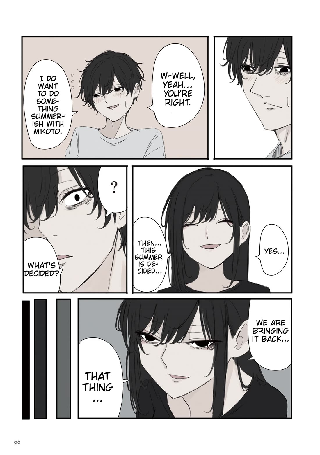 Mikoto-chan Doesn't Want to Be Hated! chapter 36 page 5