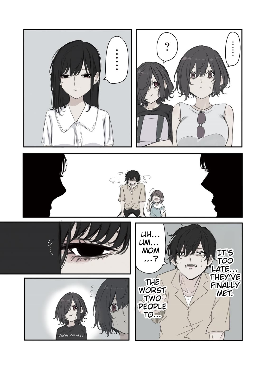 Mikoto-chan Doesn't Want to Be Hated! chapter 39 page 4