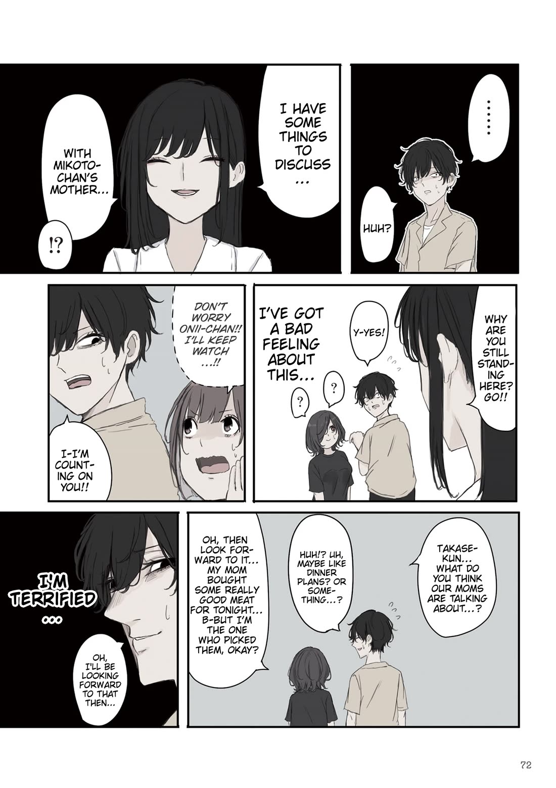 Mikoto-chan Doesn't Want to Be Hated! chapter 39 page 6