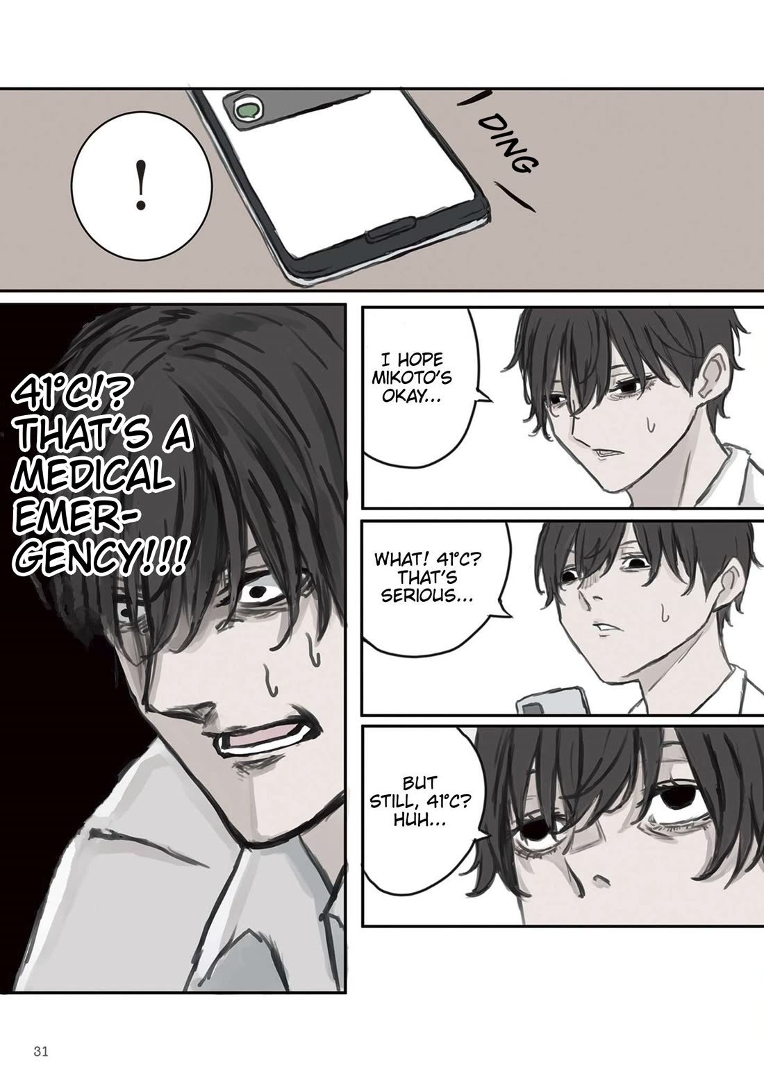 Mikoto-chan Doesnt Want to Be Hated chapter 4 page 3
