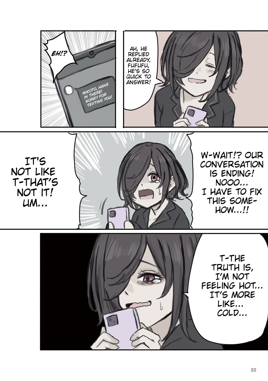 Mikoto-chan Doesnt Want to Be Hated chapter 4 page 4