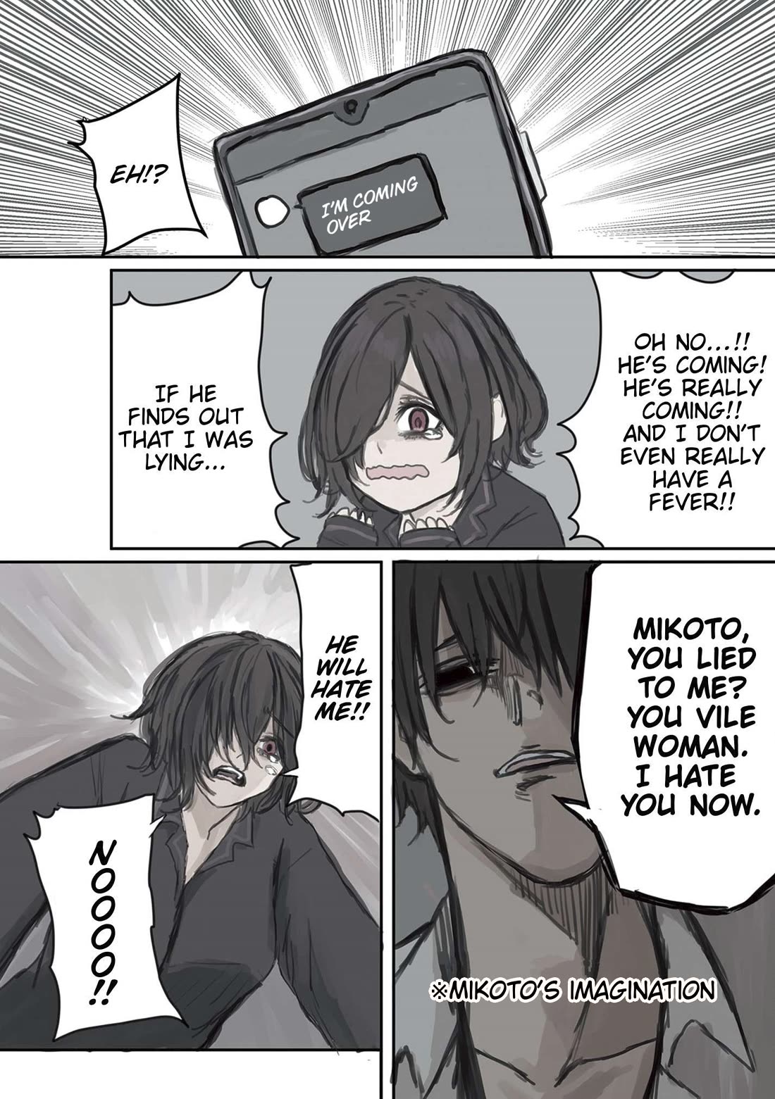 Mikoto-chan Doesnt Want to Be Hated chapter 4 page 6