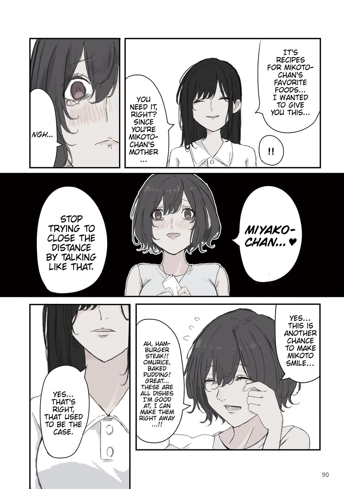 Mikoto-chan Doesn't Want to Be Hated! chapter 41 page 6