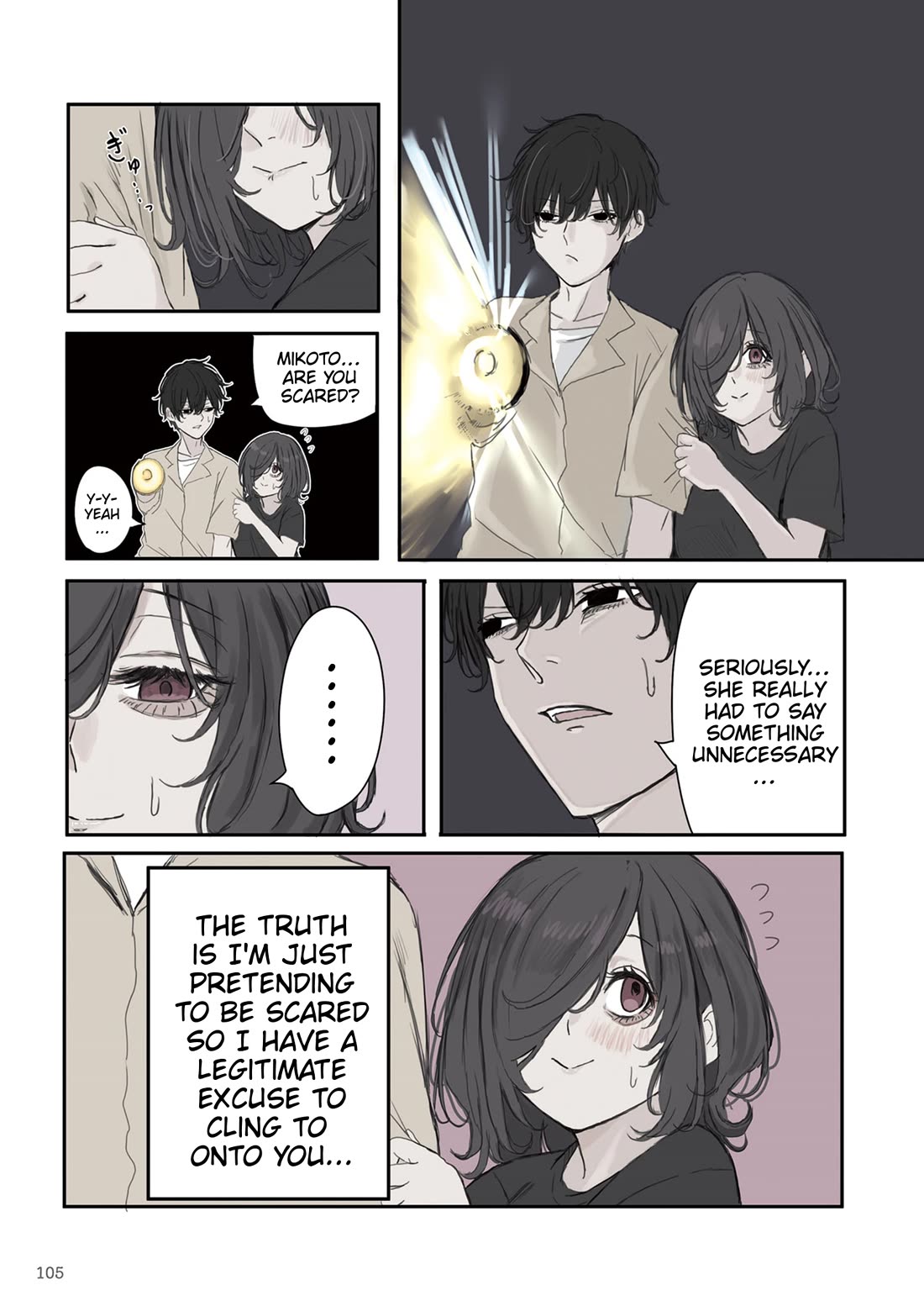 Mikoto-chan Doesn't Want to Be Hated! chapter 43 page 5