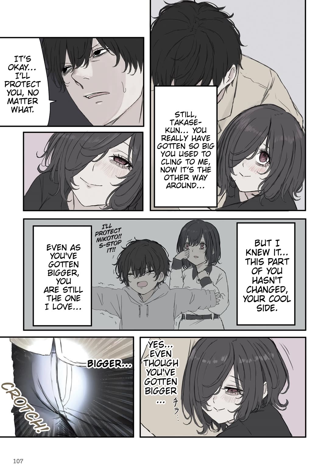 Mikoto-chan Doesn't Want to Be Hated! chapter 43 page 7