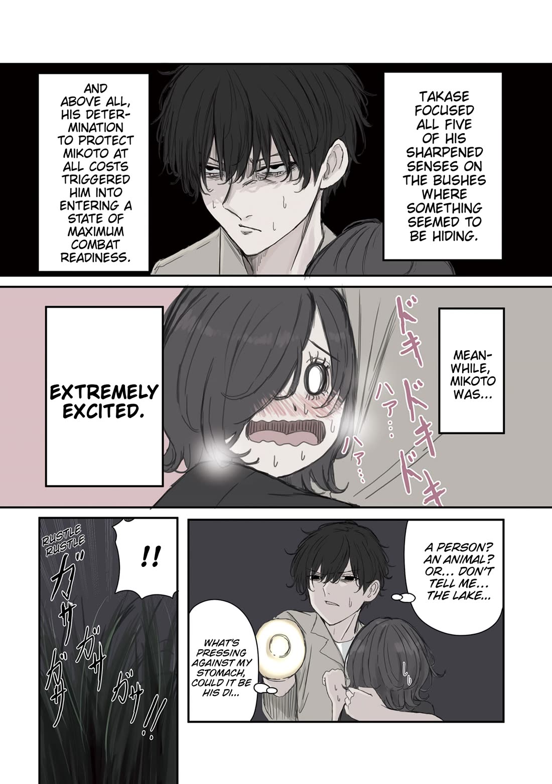 Mikoto-chan Doesn't Want to Be Hated! chapter 44 page 3