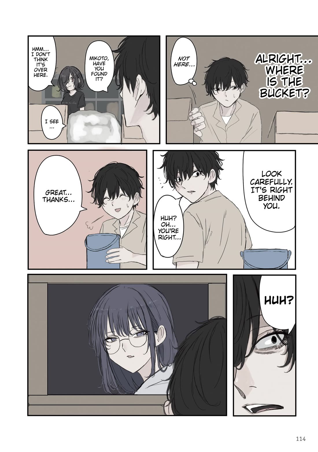 Mikoto-chan Doesn't Want to Be Hated! chapter 44 page 6