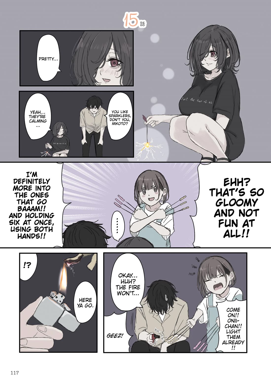 Mikoto-chan Doesn't Want to Be Hated! chapter 45 page 1