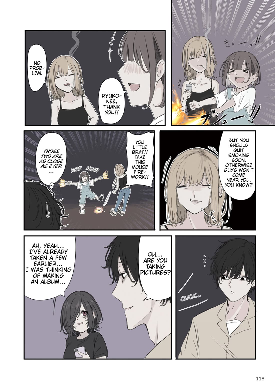 Mikoto-chan Doesn't Want to Be Hated! chapter 45 page 2