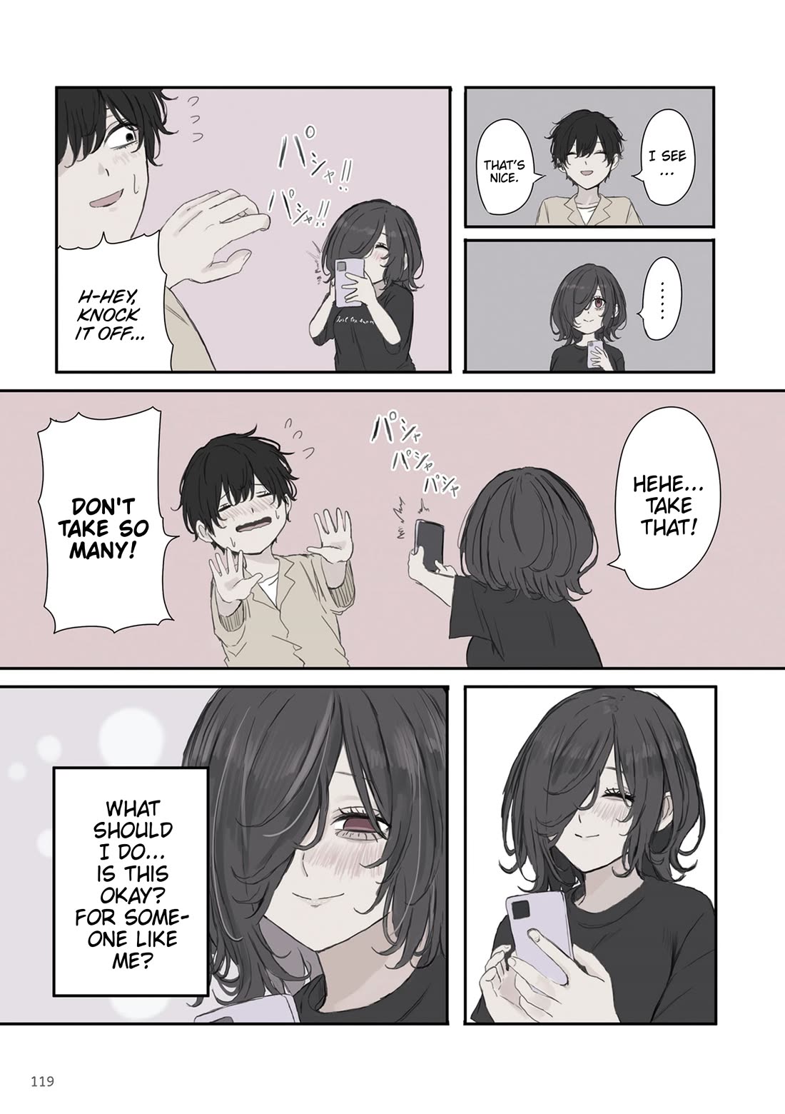 Mikoto-chan Doesn't Want to Be Hated! chapter 45 page 3