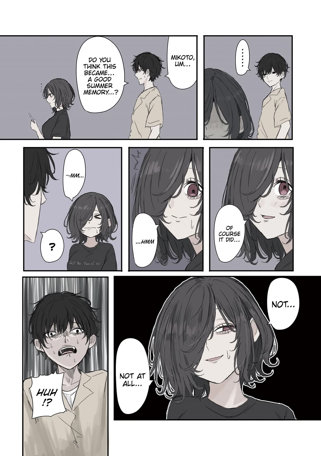 Mikoto-chan Doesn't Want to Be Hated! chapter 45 page 5