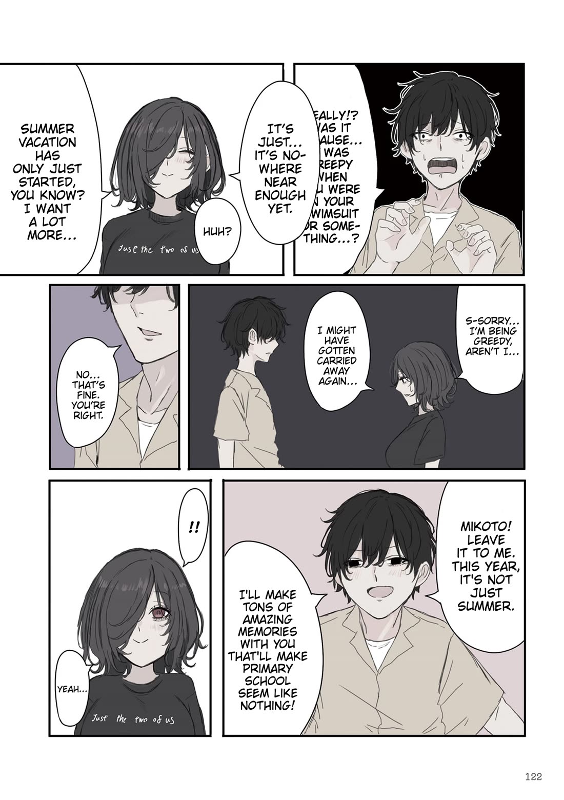 Mikoto-chan Doesn't Want to Be Hated! chapter 45 page 6