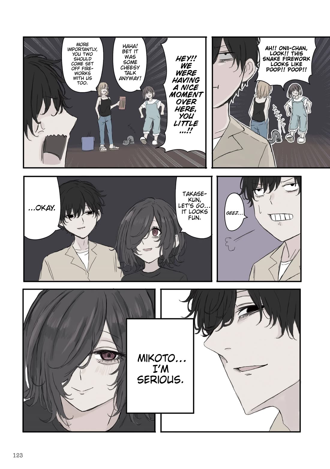 Mikoto-chan Doesn't Want to Be Hated! chapter 45 page 7