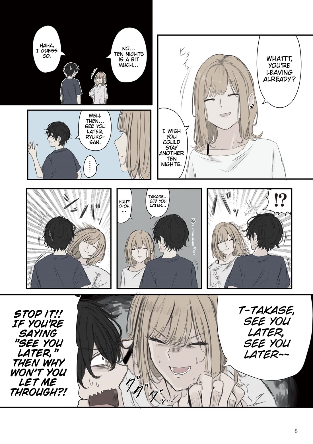 Mikoto-chan Doesn't Want to Be Hated! chapter 46 page 10