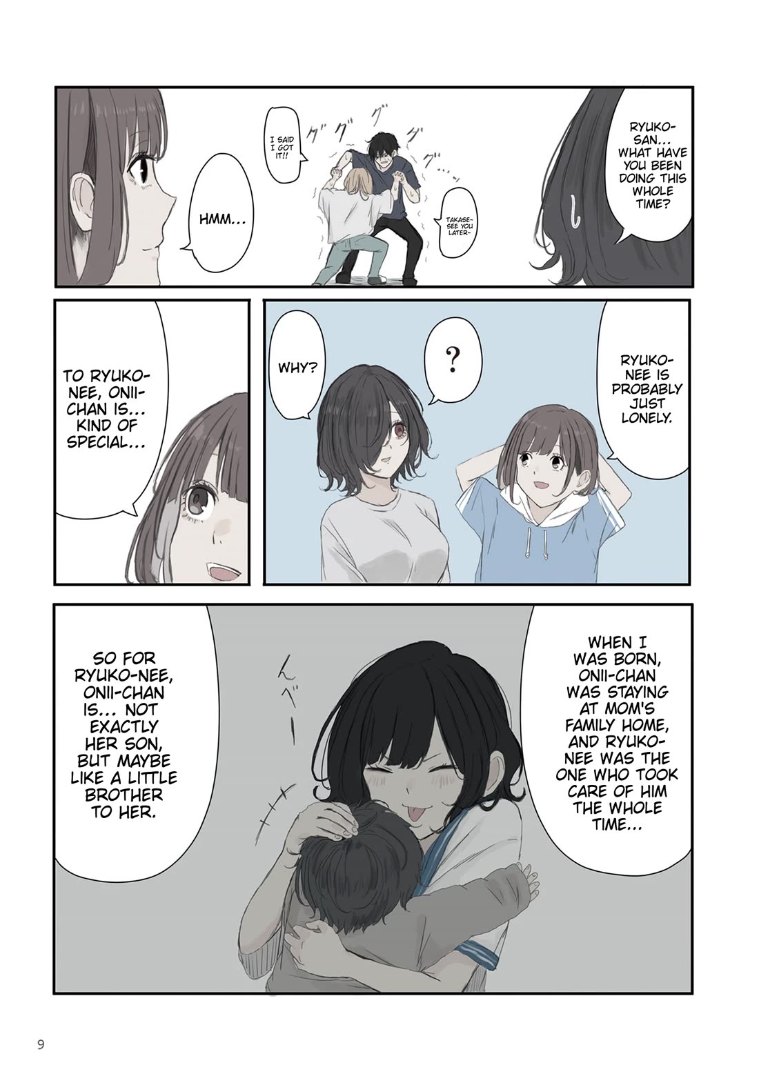Mikoto-chan Doesn't Want to Be Hated! chapter 46 page 11
