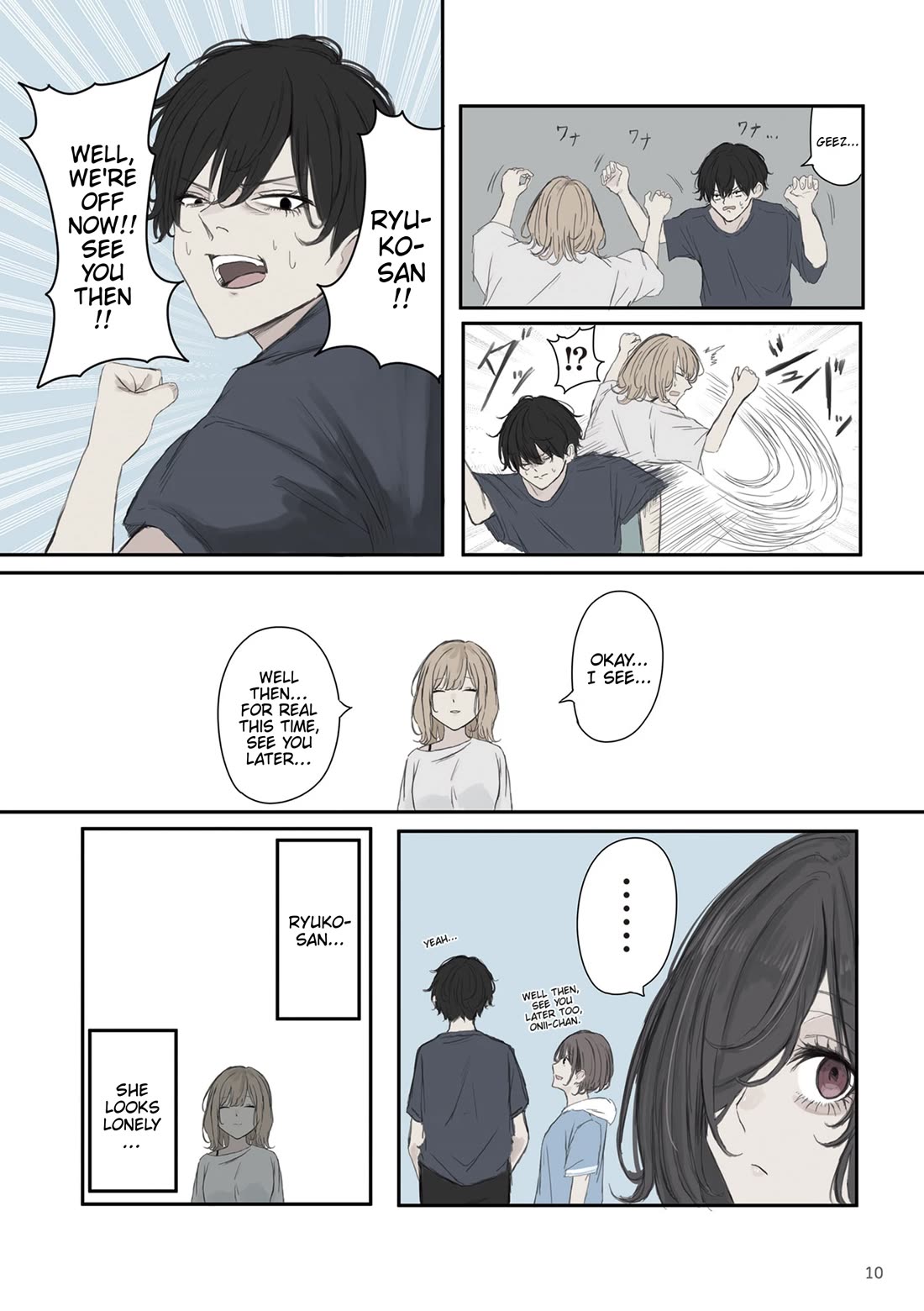 Mikoto-chan Doesn't Want to Be Hated! chapter 46 page 12