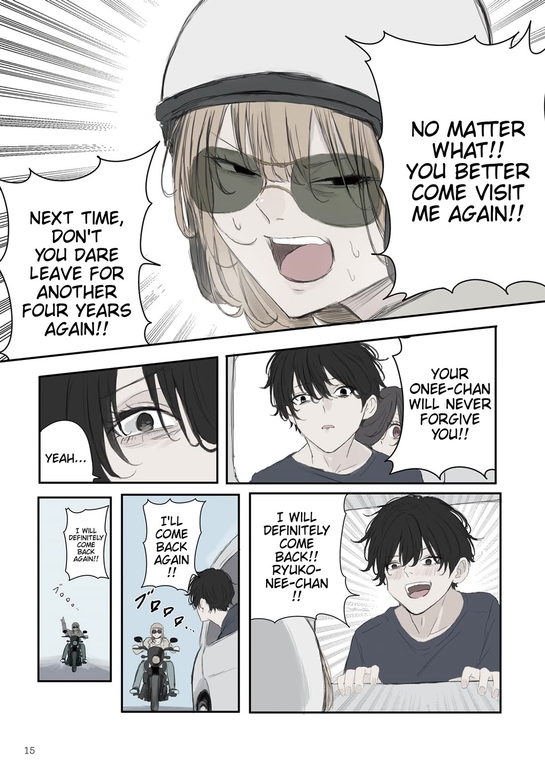 Mikoto-chan Doesn't Want to Be Hated! chapter 46 page 17